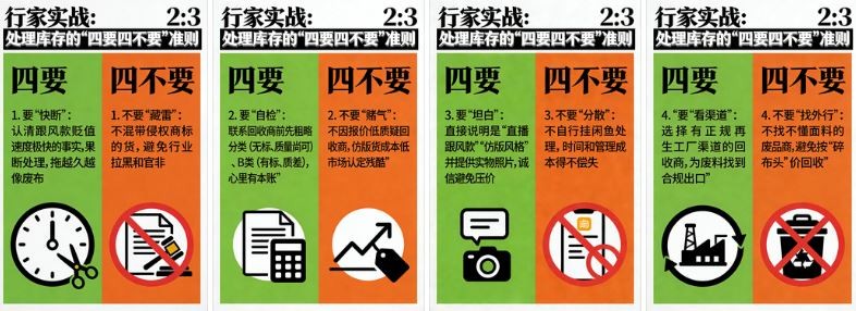 直播“跟风爆款”堆成山,还能变钱吗?回收行家拆解仿版服装的“隐秘价值”与“致命陷阱”