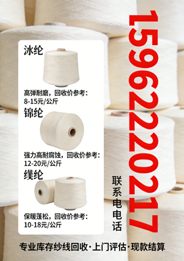 涤纶、锦纶、腈纶化纤纱线库存回收：油价打个喷嚏，你的货值就感冒？十年行家拆解传导链