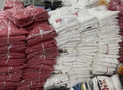 工厂大量运动裤、速干衣、冲锋衣尾单处理，全国上门收