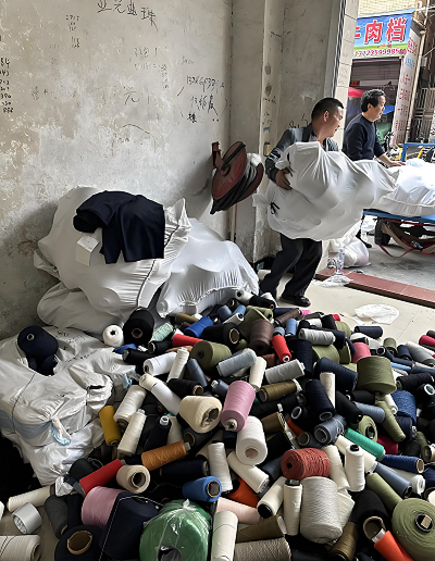 羊绒纱线回收的成功案例分享