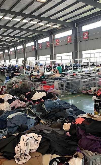 衬衫T恤库存别再当废品卖！十年行家：看懂面料，每吨多赚几千块