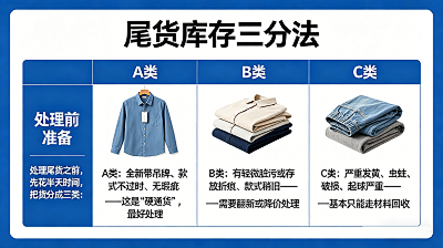 针织衫尾货太多怎么办？十年回收老手亲授三种高效处理方法，别再当垃圾扔了！