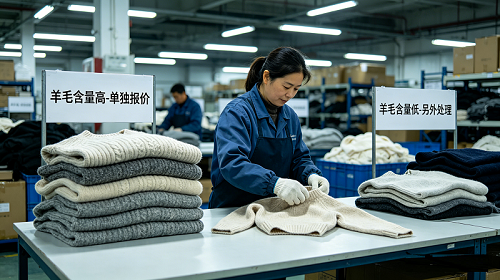 混纺毛衣(毛腈)回收有人要吗?价值高不高?